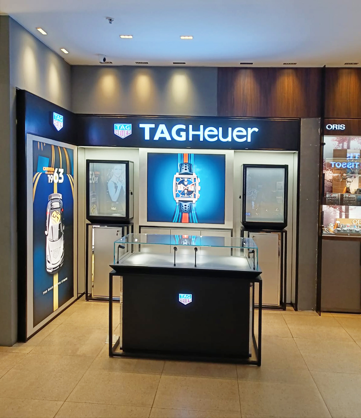 TAG Heuer Ethos Oriantle